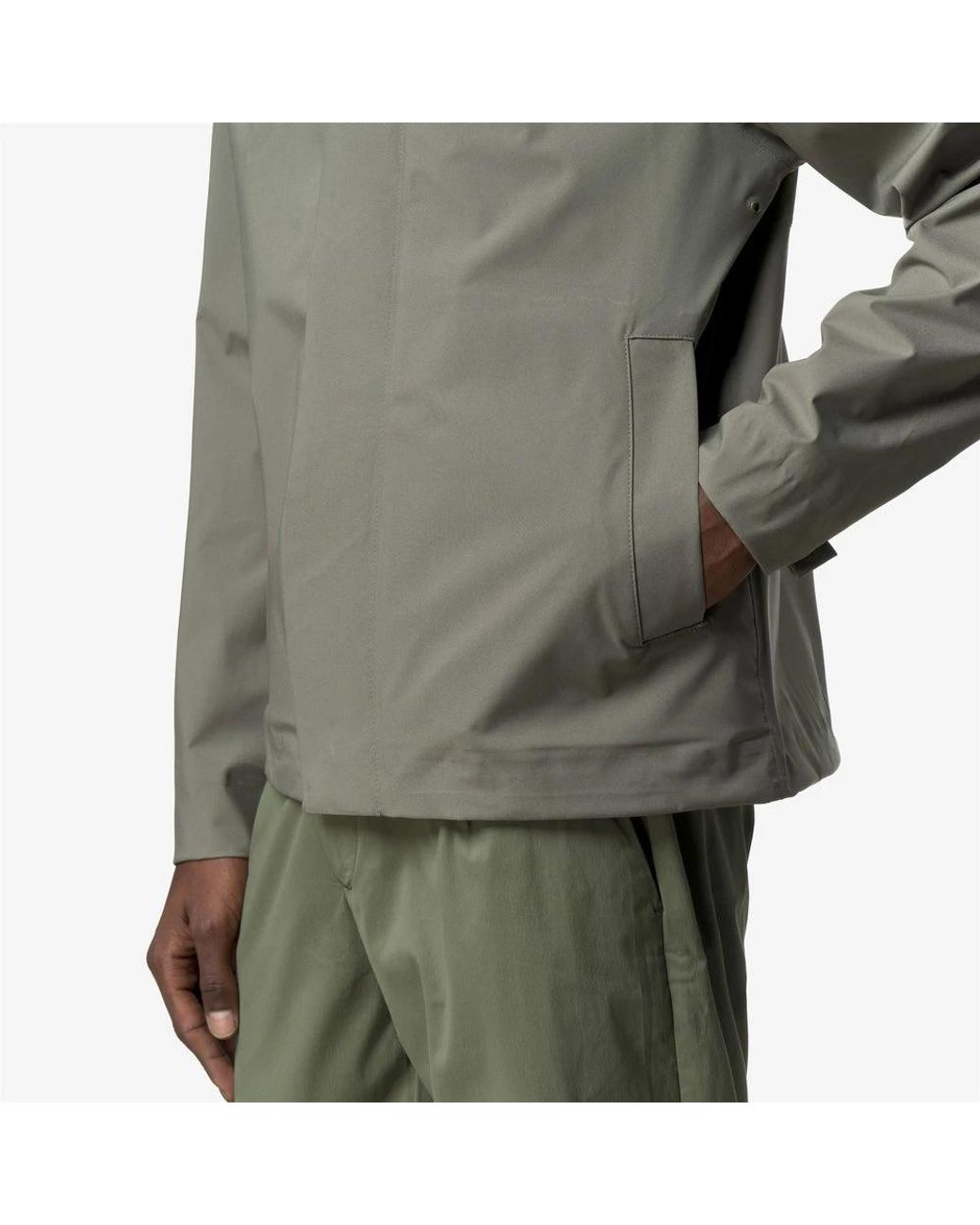 K-Way Green Rain Jackets for men