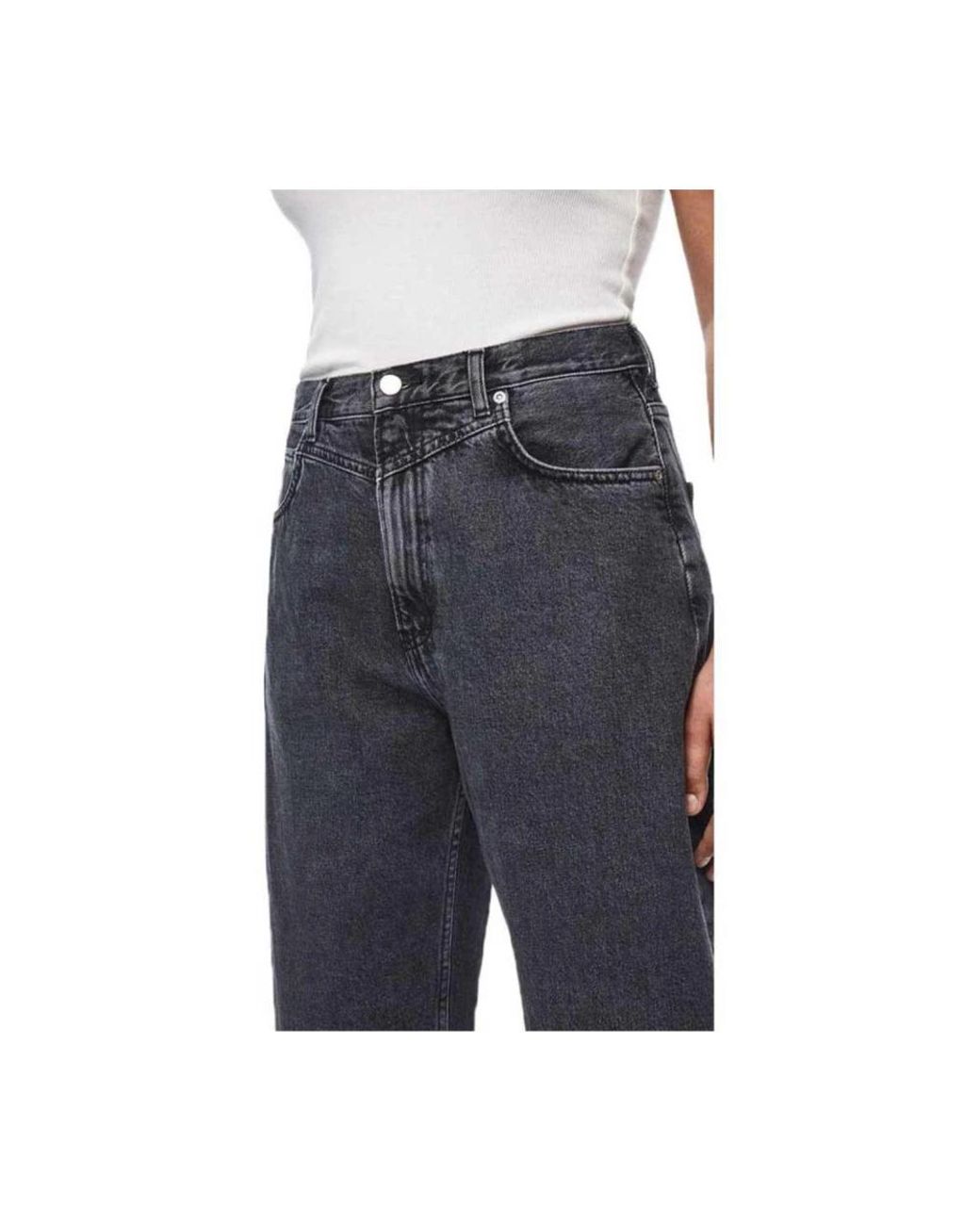 Pepe Jeans Blue Loose Fit Jeans