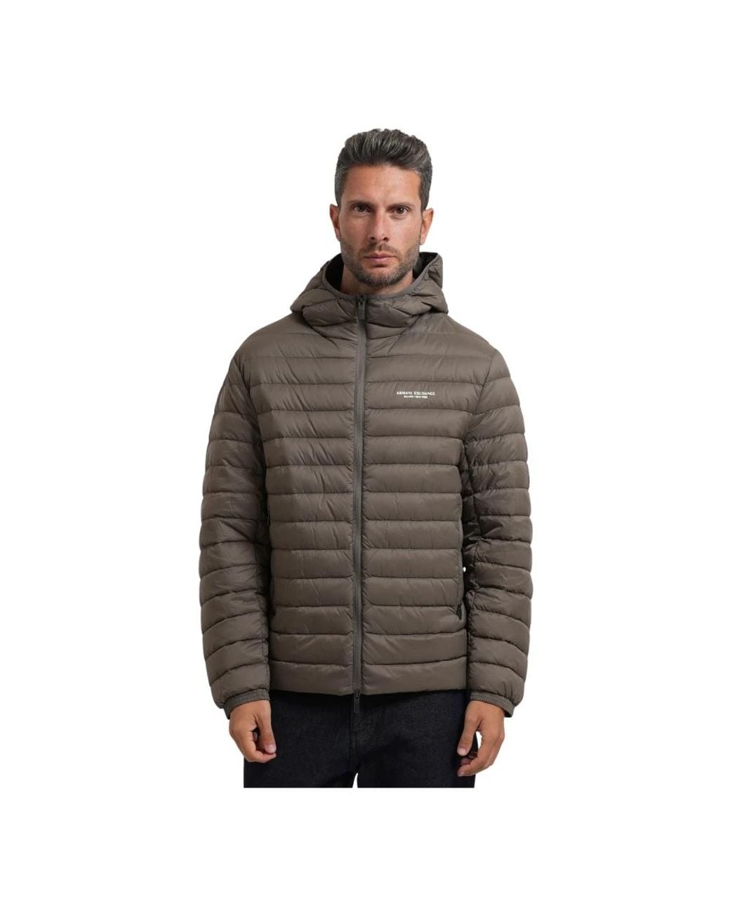 Winter Jackets ARMANI EXCHANGE de hombre de color Brown