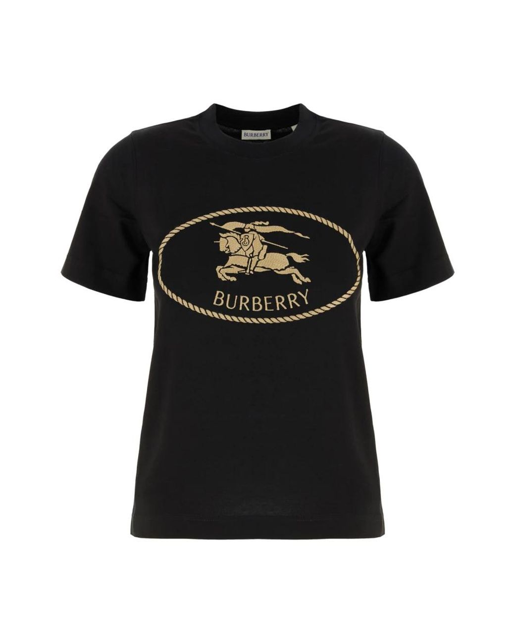 Burberry Black T-Shirts