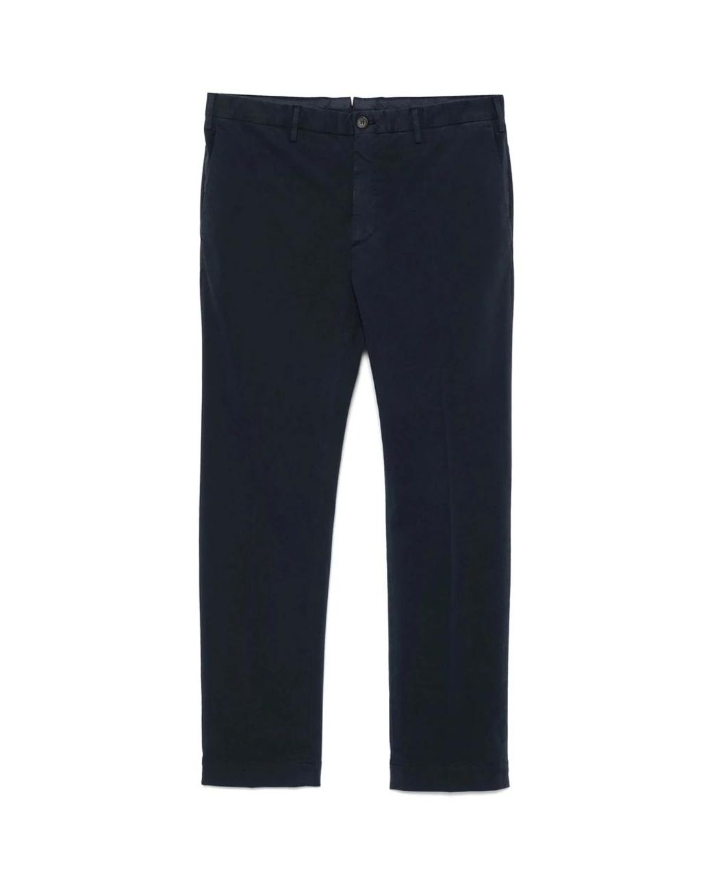 Incotex Broeken ,Blauw Front Button Pants in het Blue voor heren