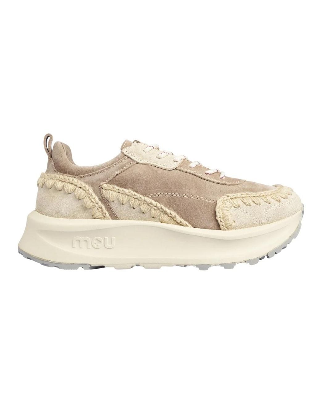 Mou Natural Sneakers
