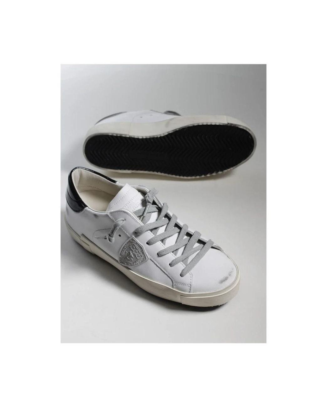 Sneakers di Philippe Model in White