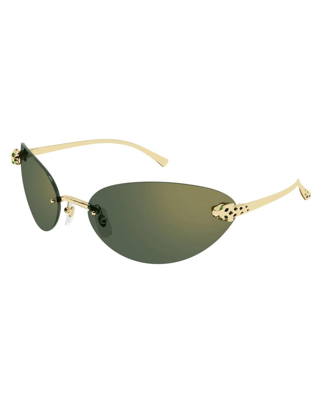 Cartier Green Sunglasses