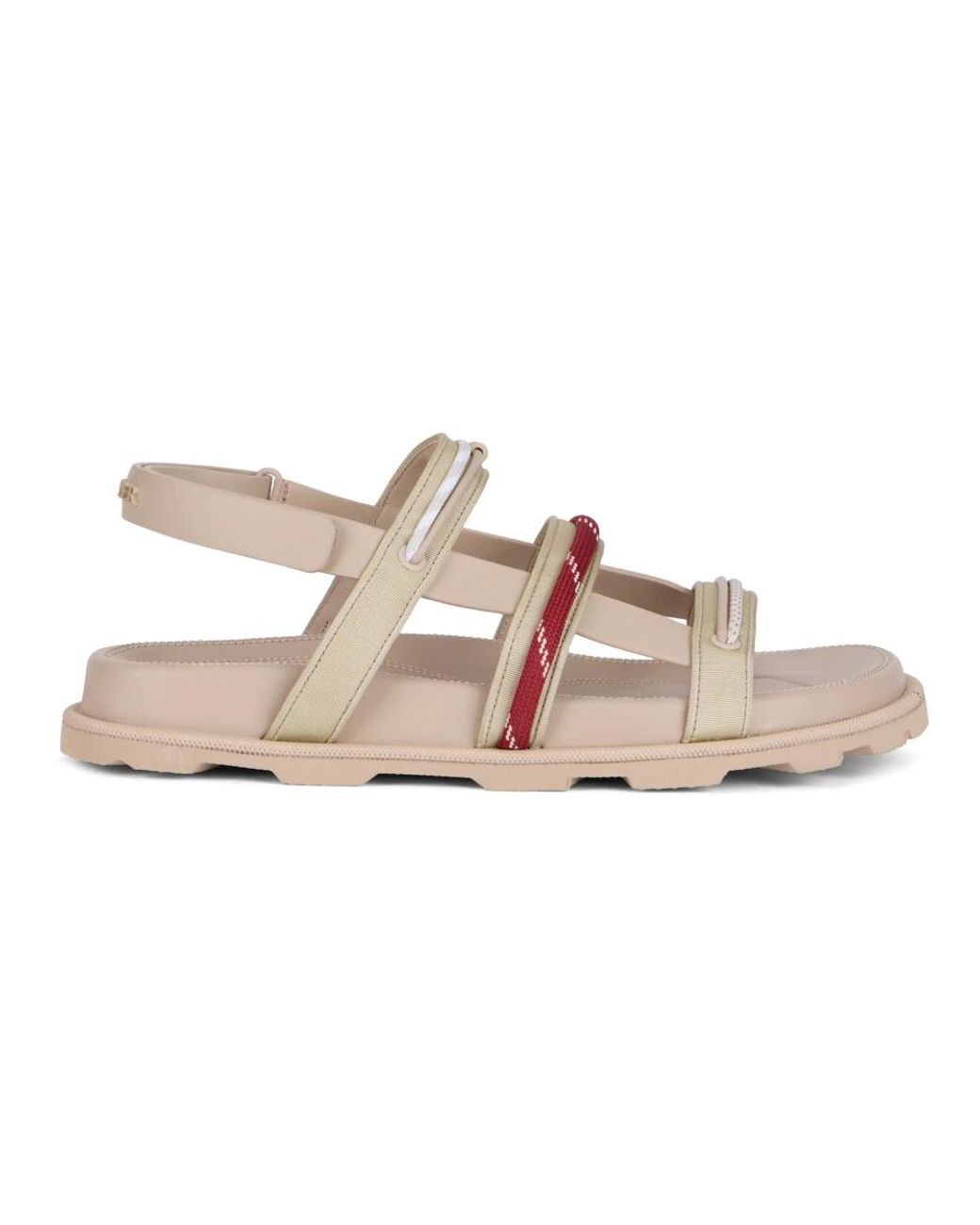 Moncler Pink Flat Sandals
