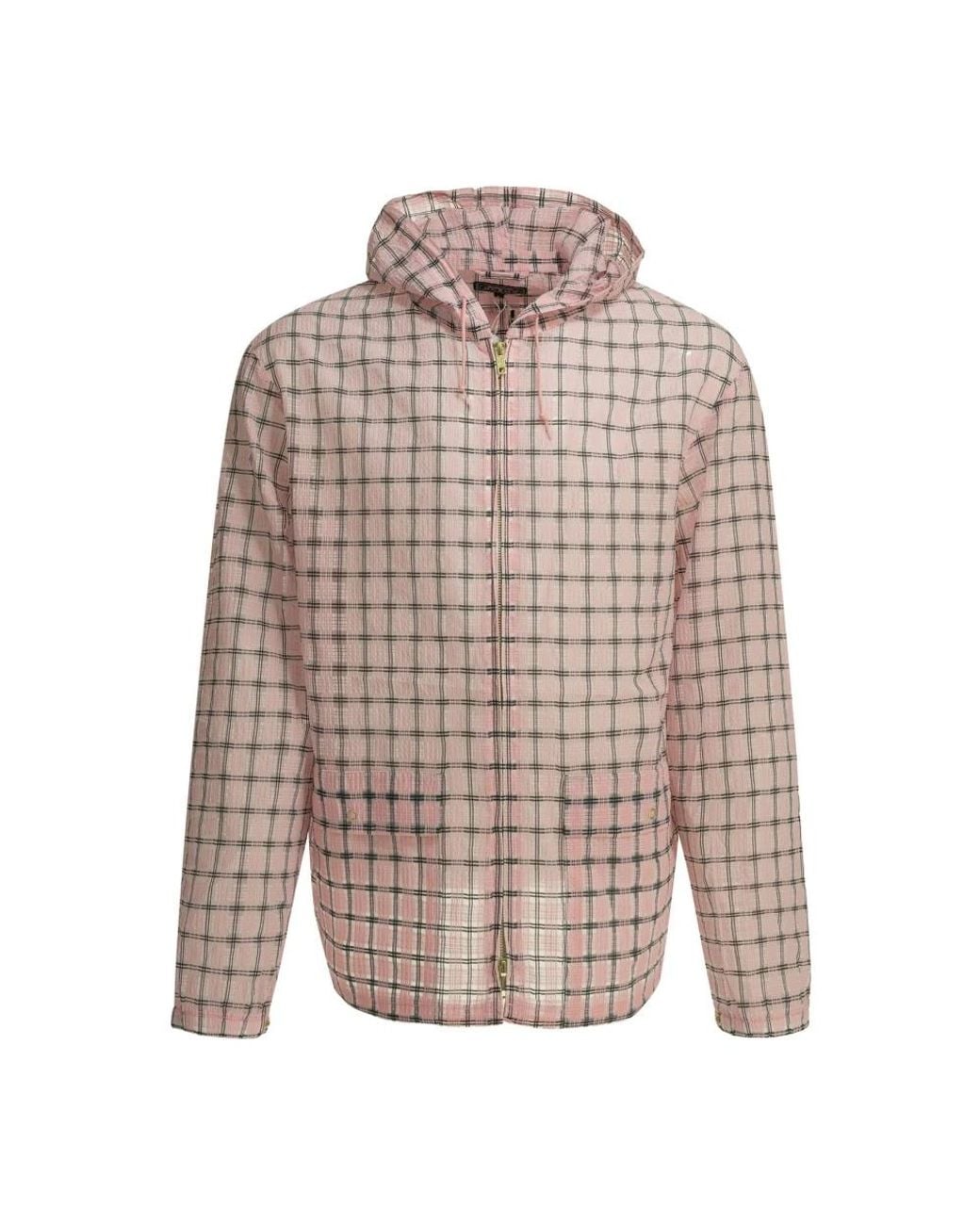 Beams Plus Pink Light Jackets for men