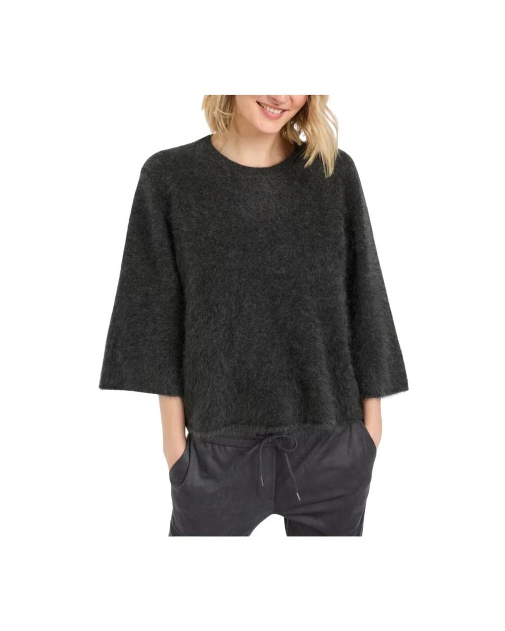 Juvia Black Cashmere Knitwear