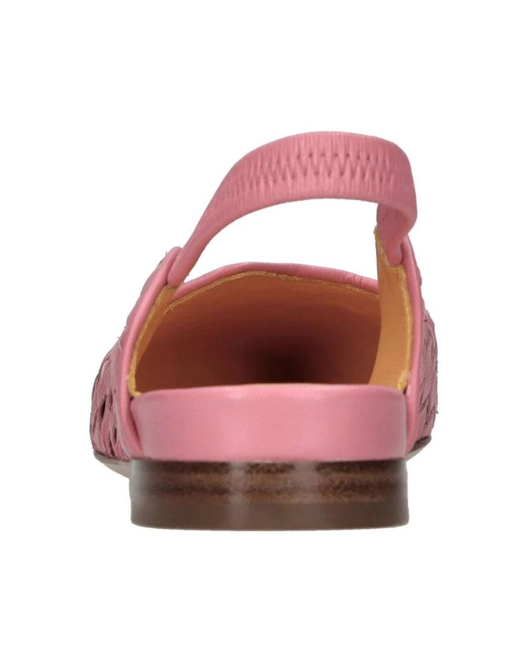 Mara Bini Pink Ballerina Shoes