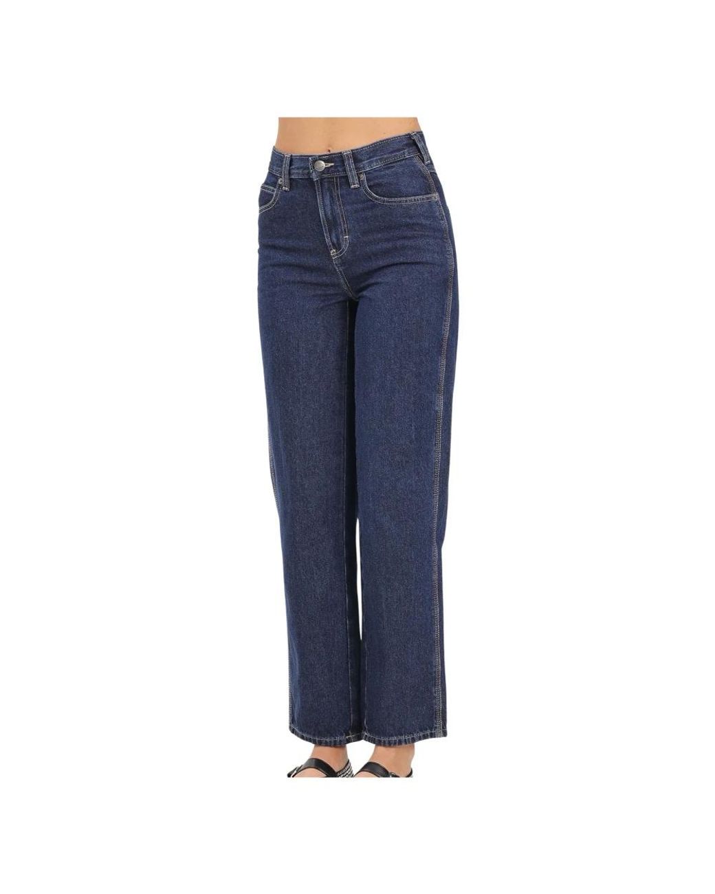 Dickies Blue Straight Fit Jeans