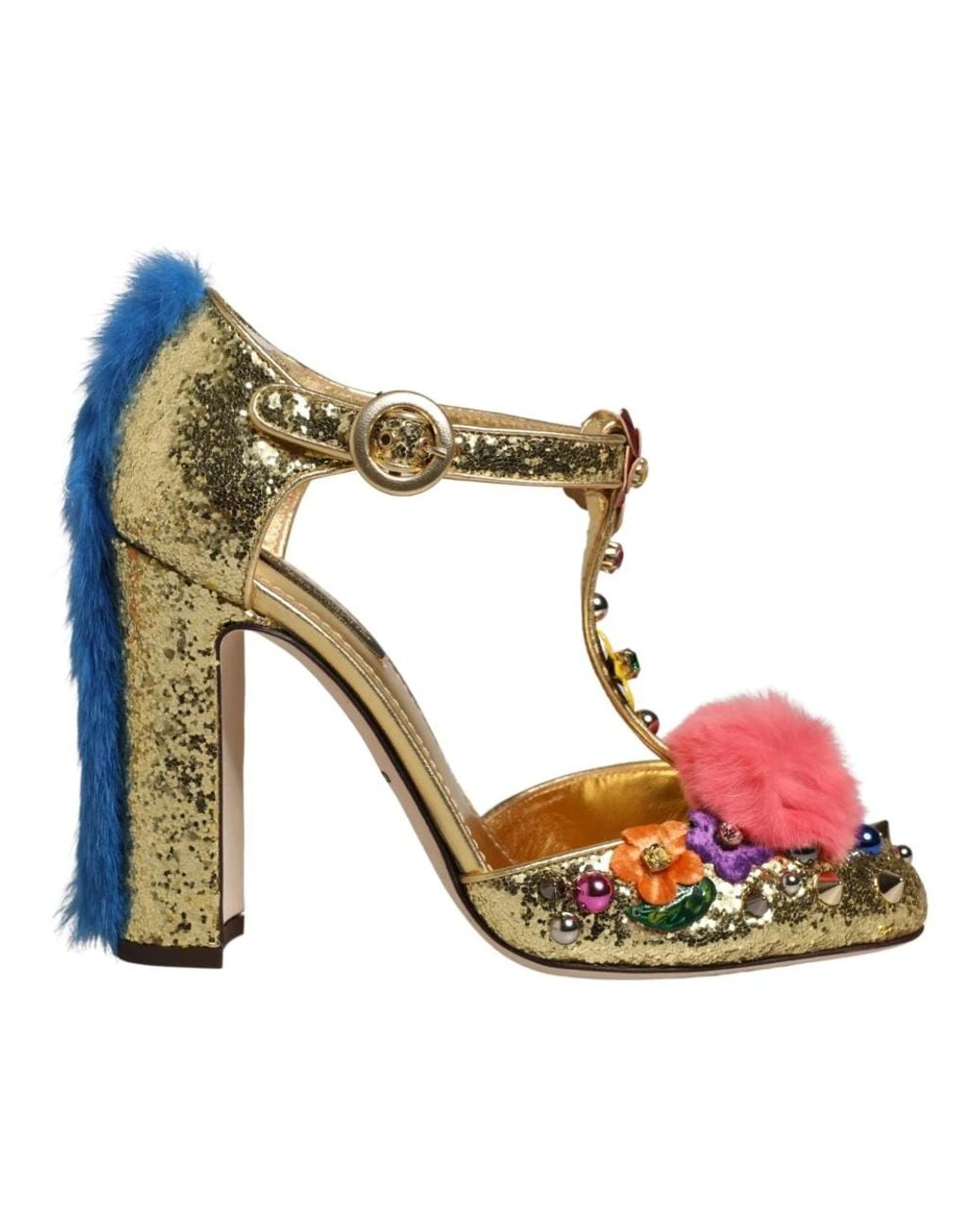 Dolce & Gabbana Metallic Pumps
