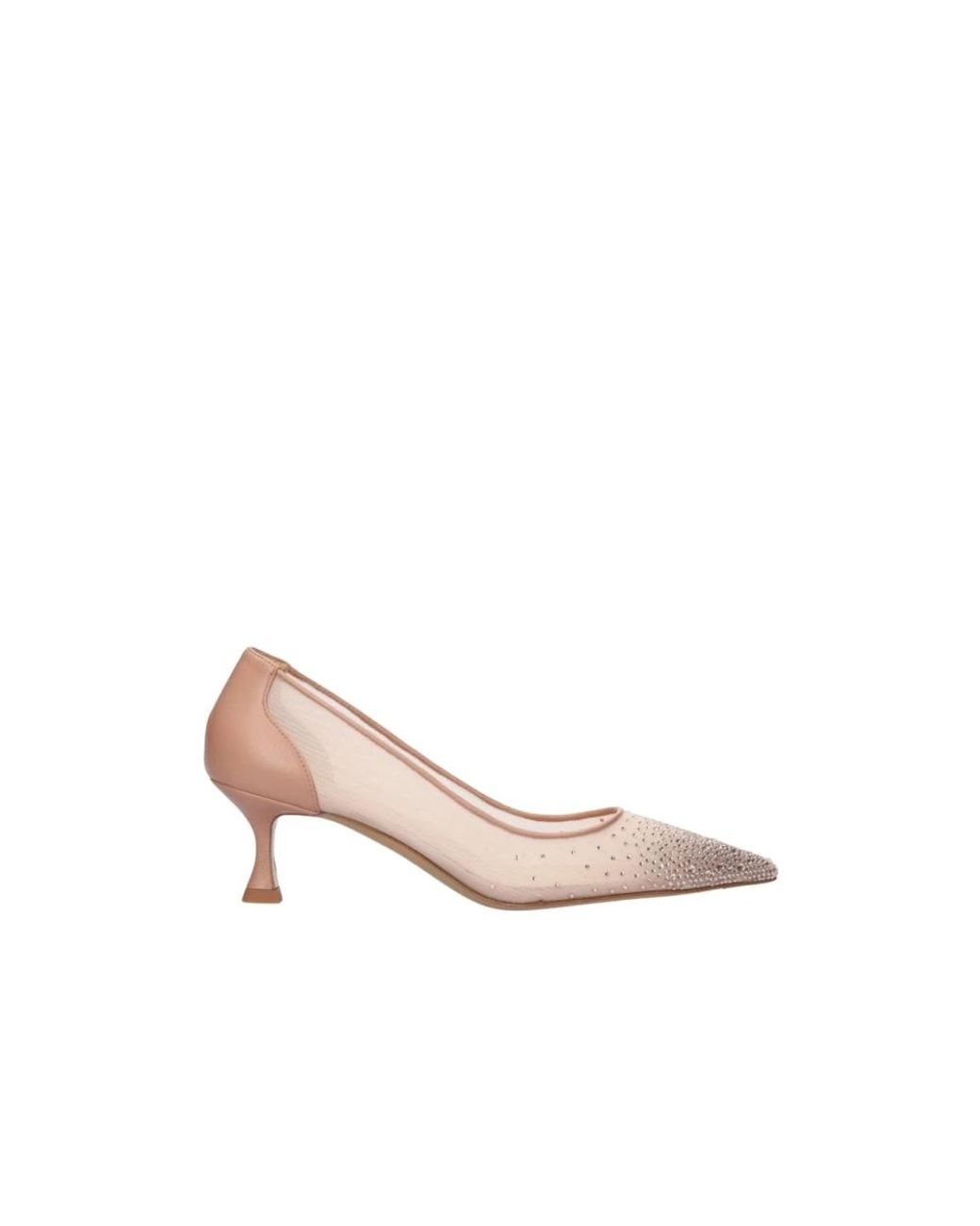 Lola Cruz Pink Pumps
