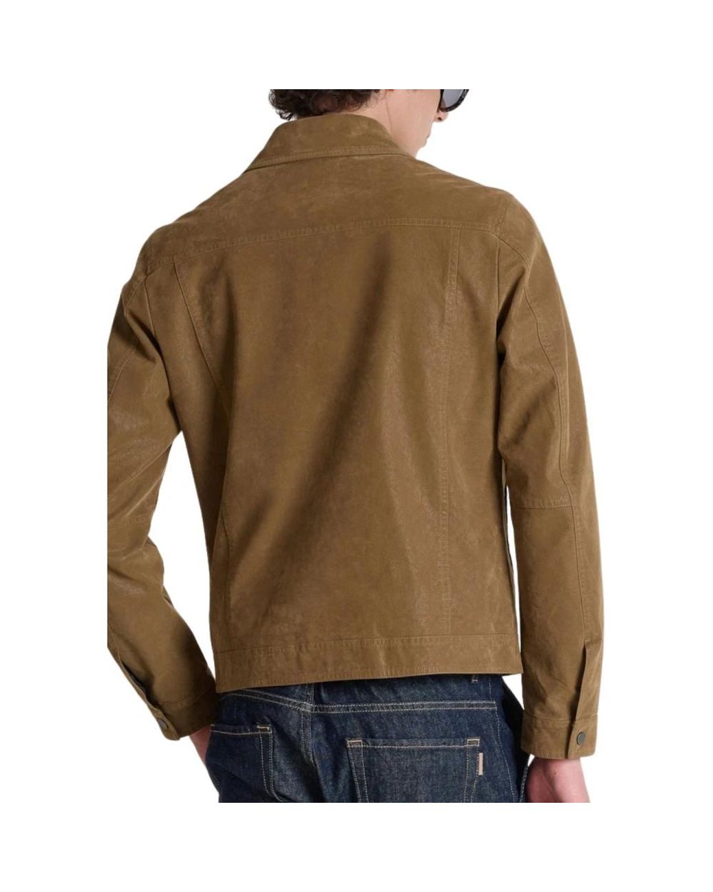Leather Jackets Antony Morato pour homme en coloris Brown