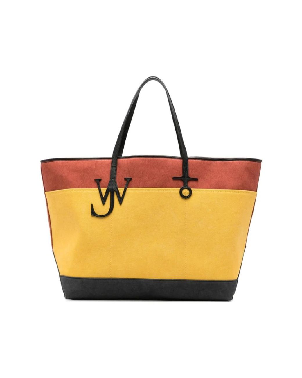 J.W. Anderson Yellow Shopping Bags for men