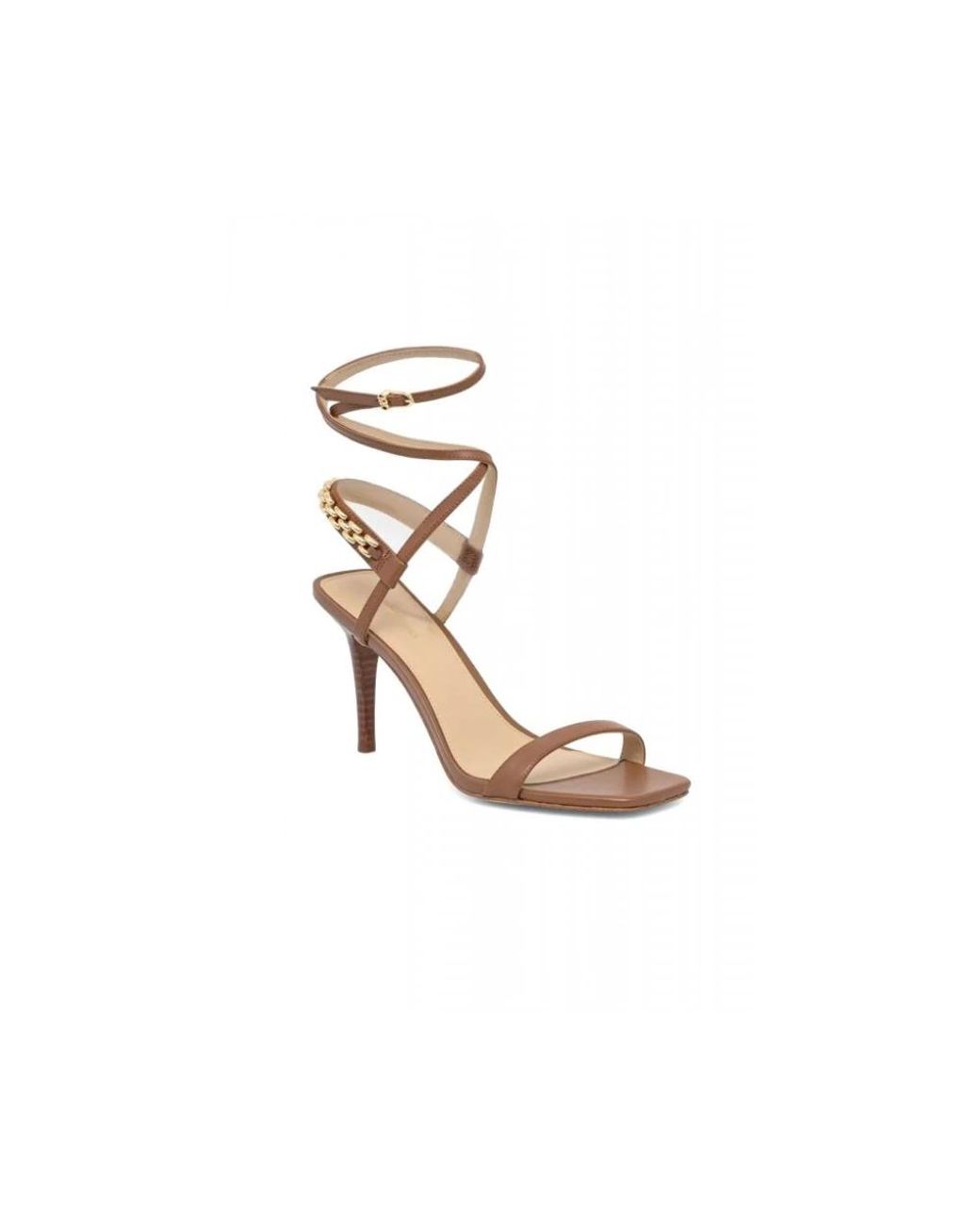 Michael Kors Metallic High Heel Sandals