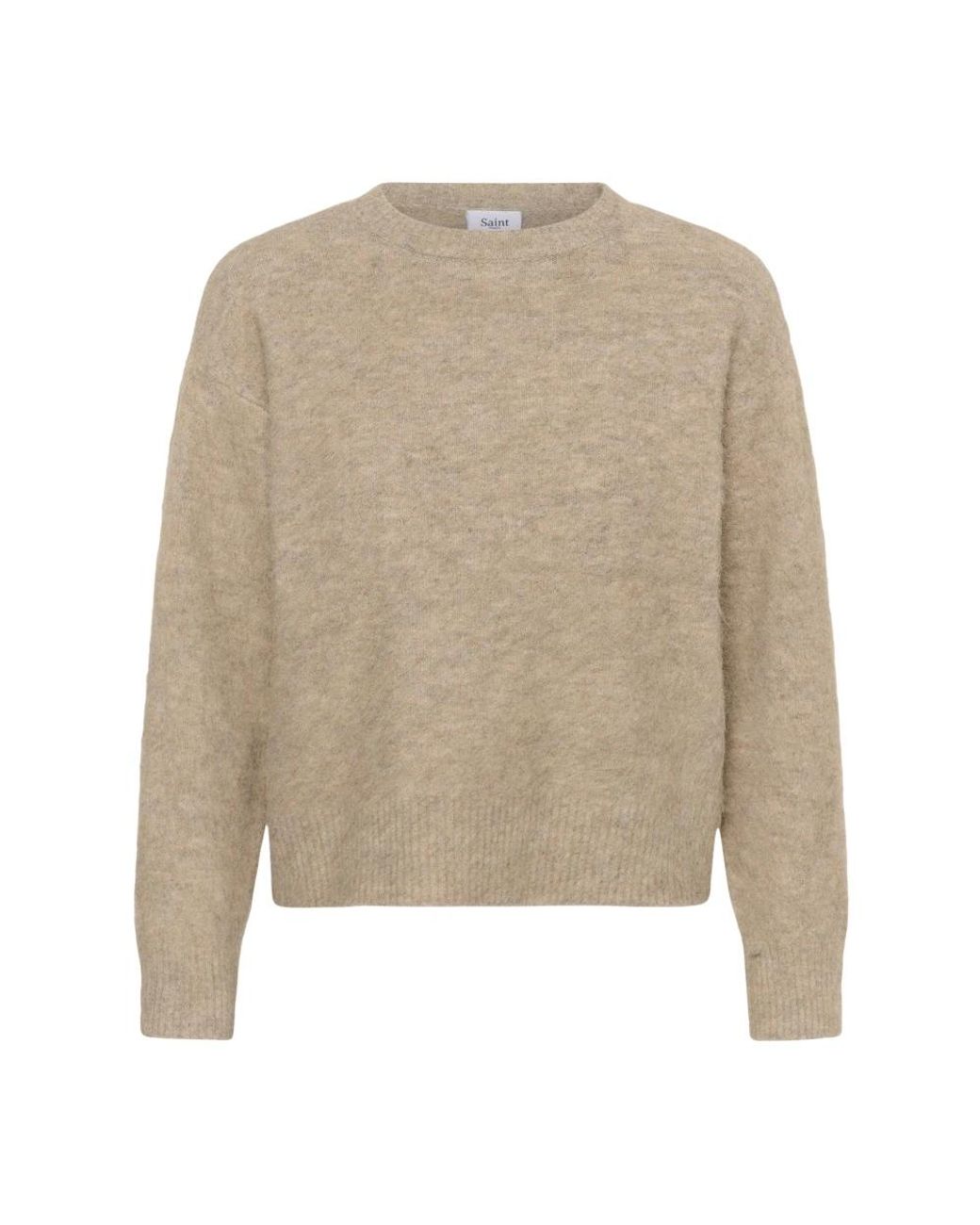 Saint Tropez Gebreide Kleding in het Natural