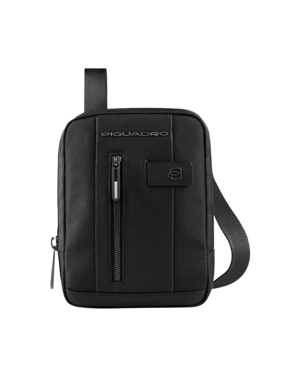 Piquadro Black Messenger Bags for men