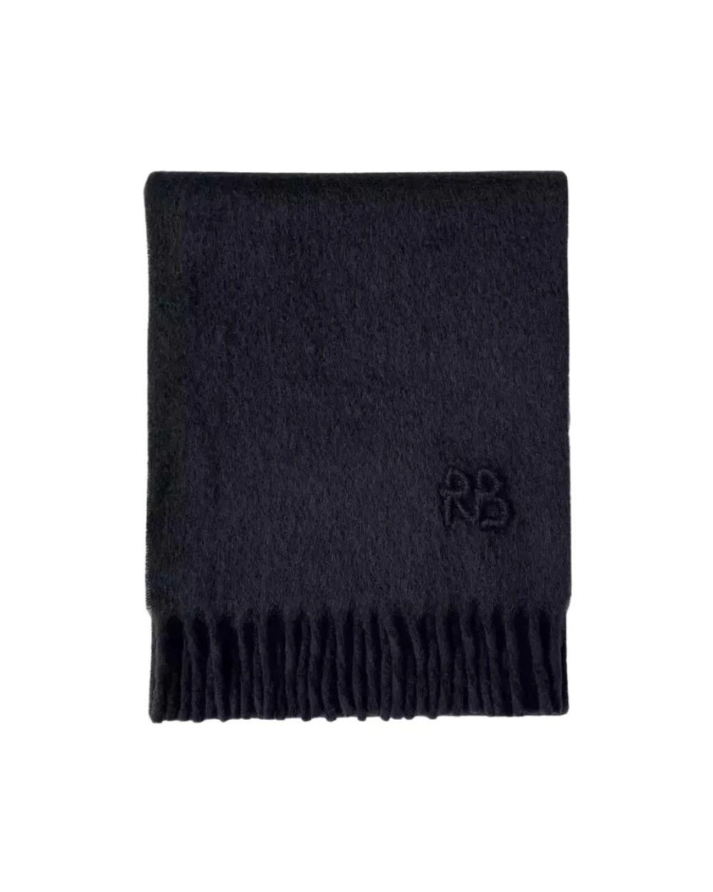 Ruslan Baginskiy Blue Winter Scarves