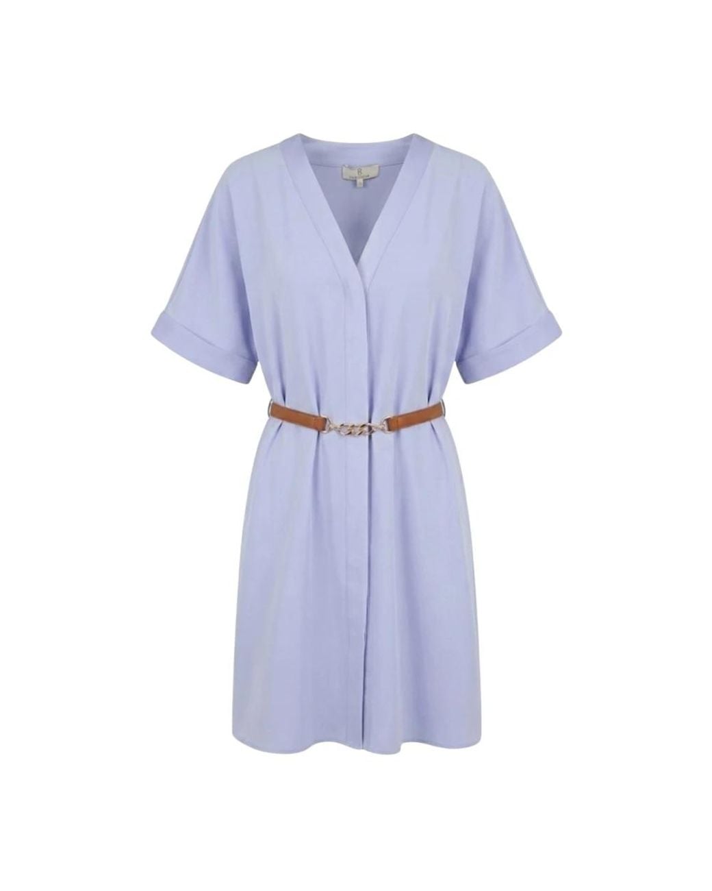 Fracomina Blue Short Dresses