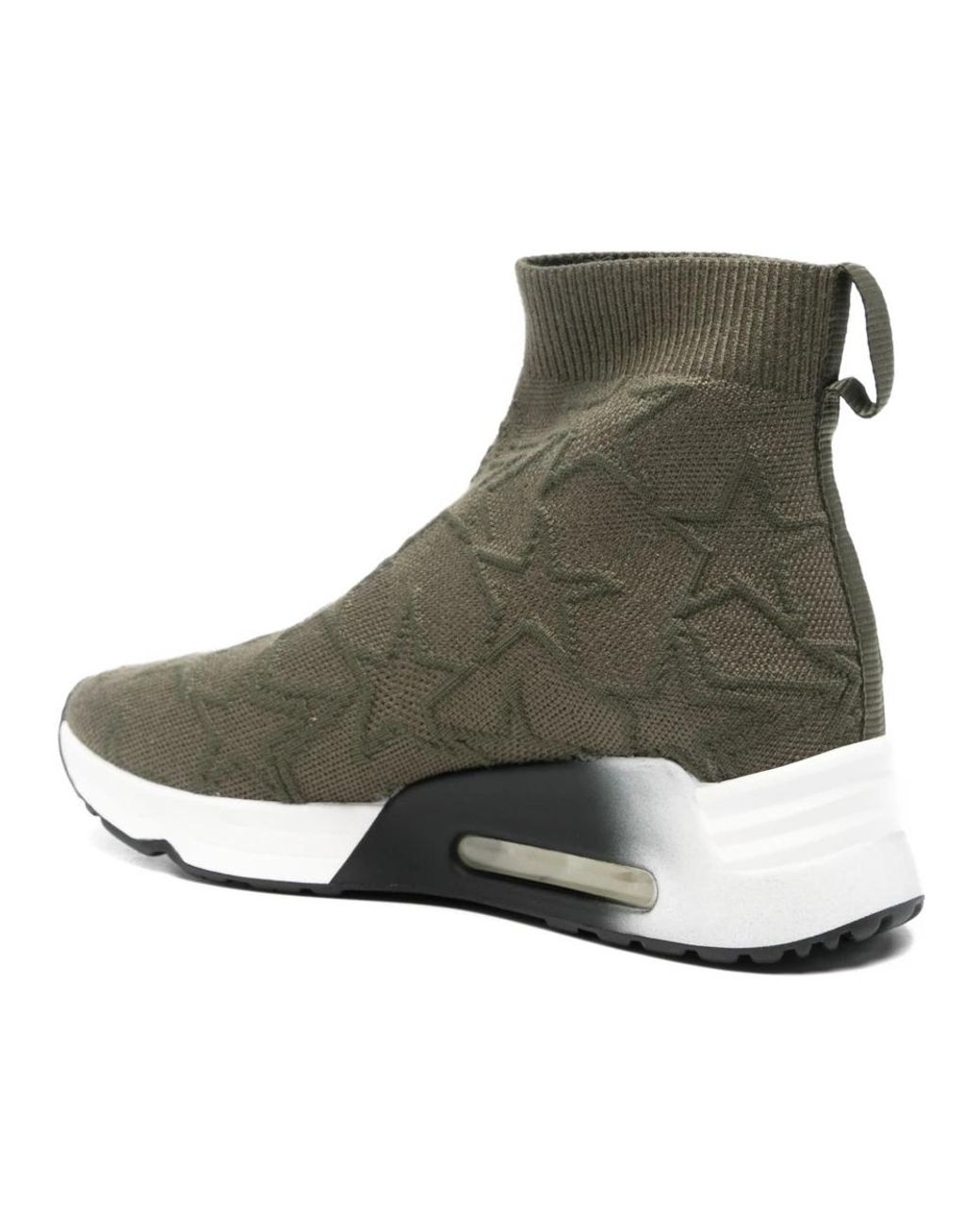 Ash Green Combo:B Star Knit Military/Aviator