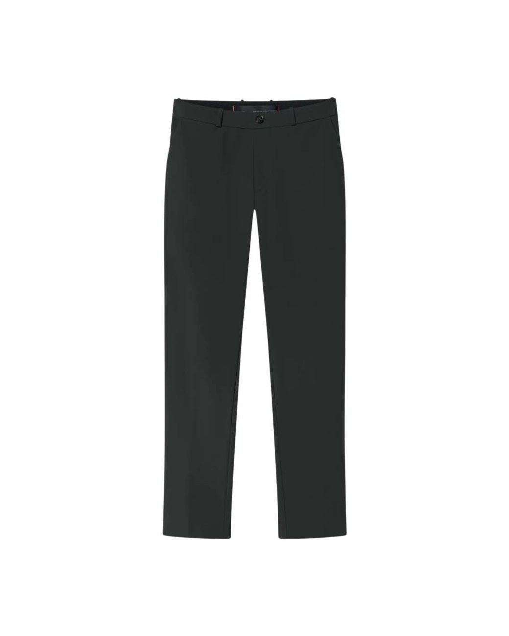 Rrd Gray Straight Trousers for men
