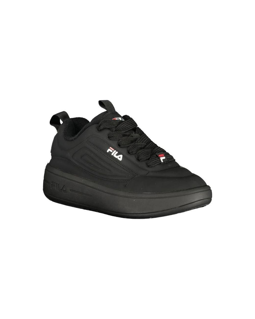 Fila Black Polyester Sneaker
