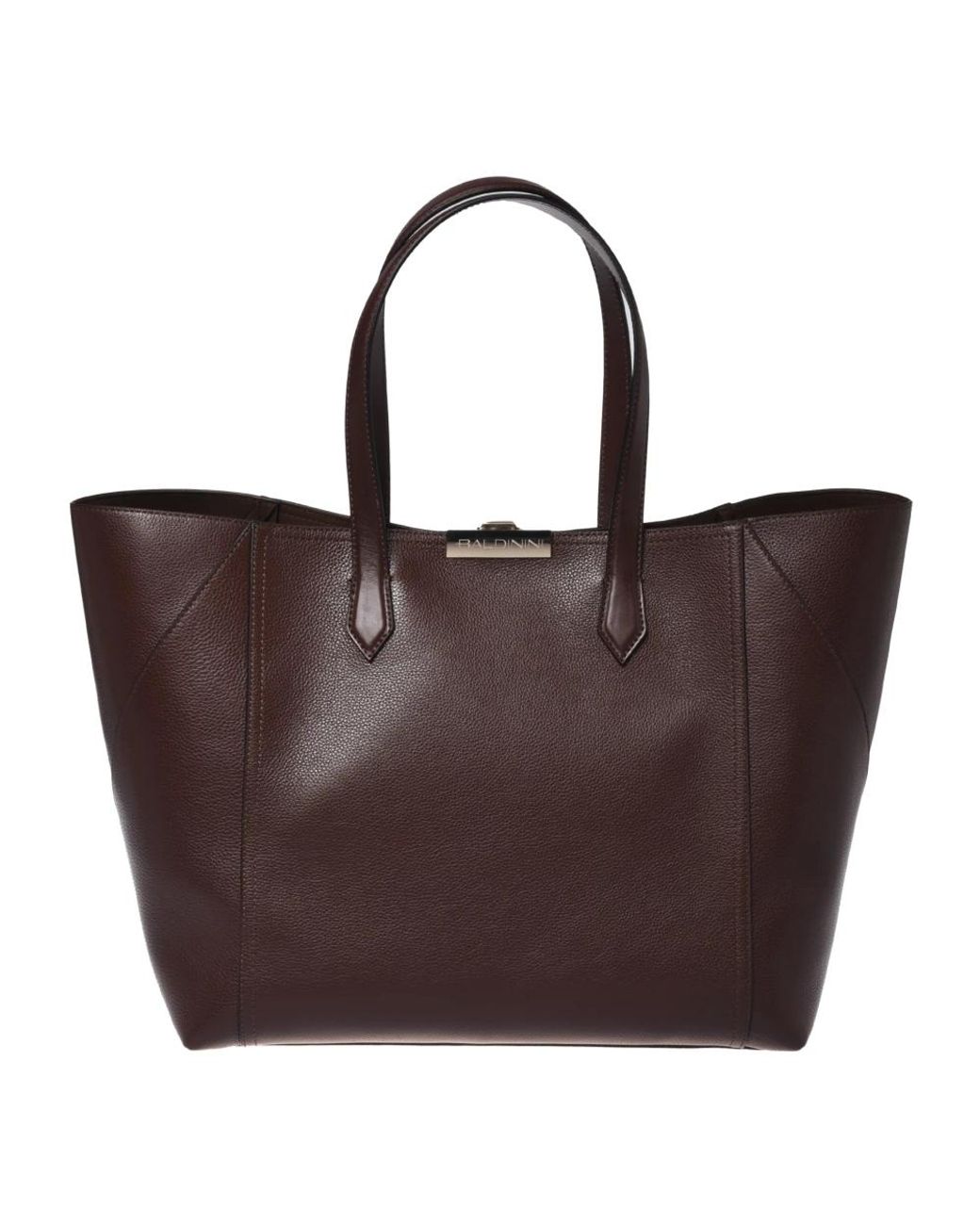 Baldinini Brown Shopping Bags
