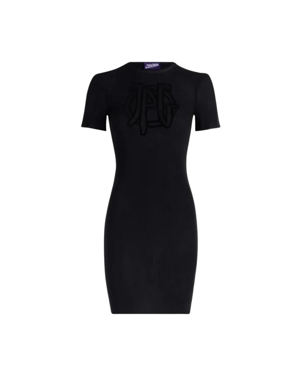 Jean Paul Gaultier Black Short Dresses