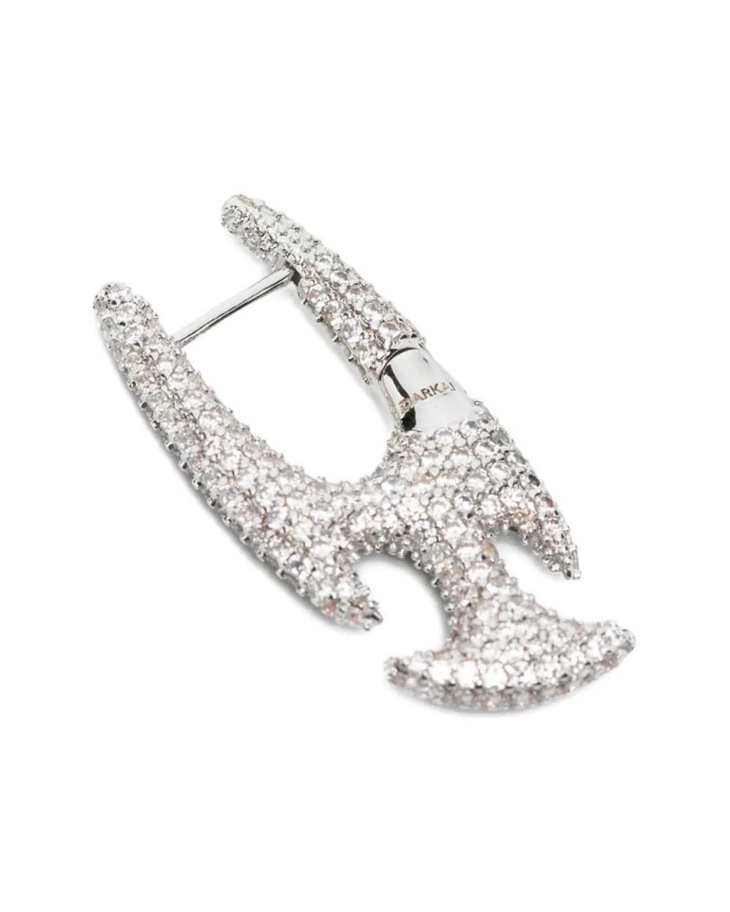 DARKAI Metallic Earrings for men
