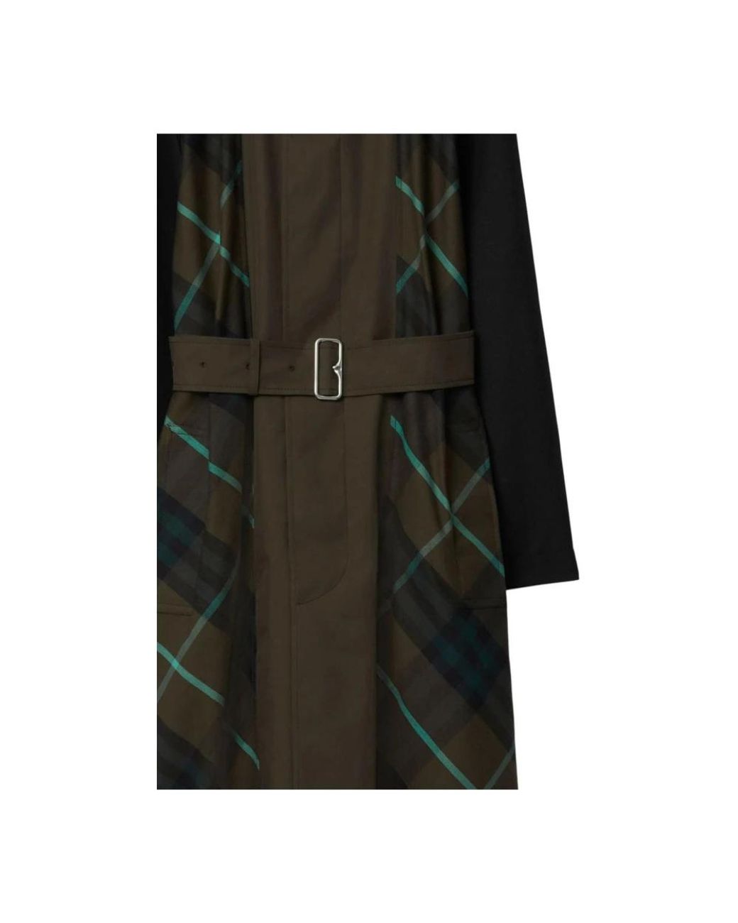 Burberry Black Single-Breasted Coats