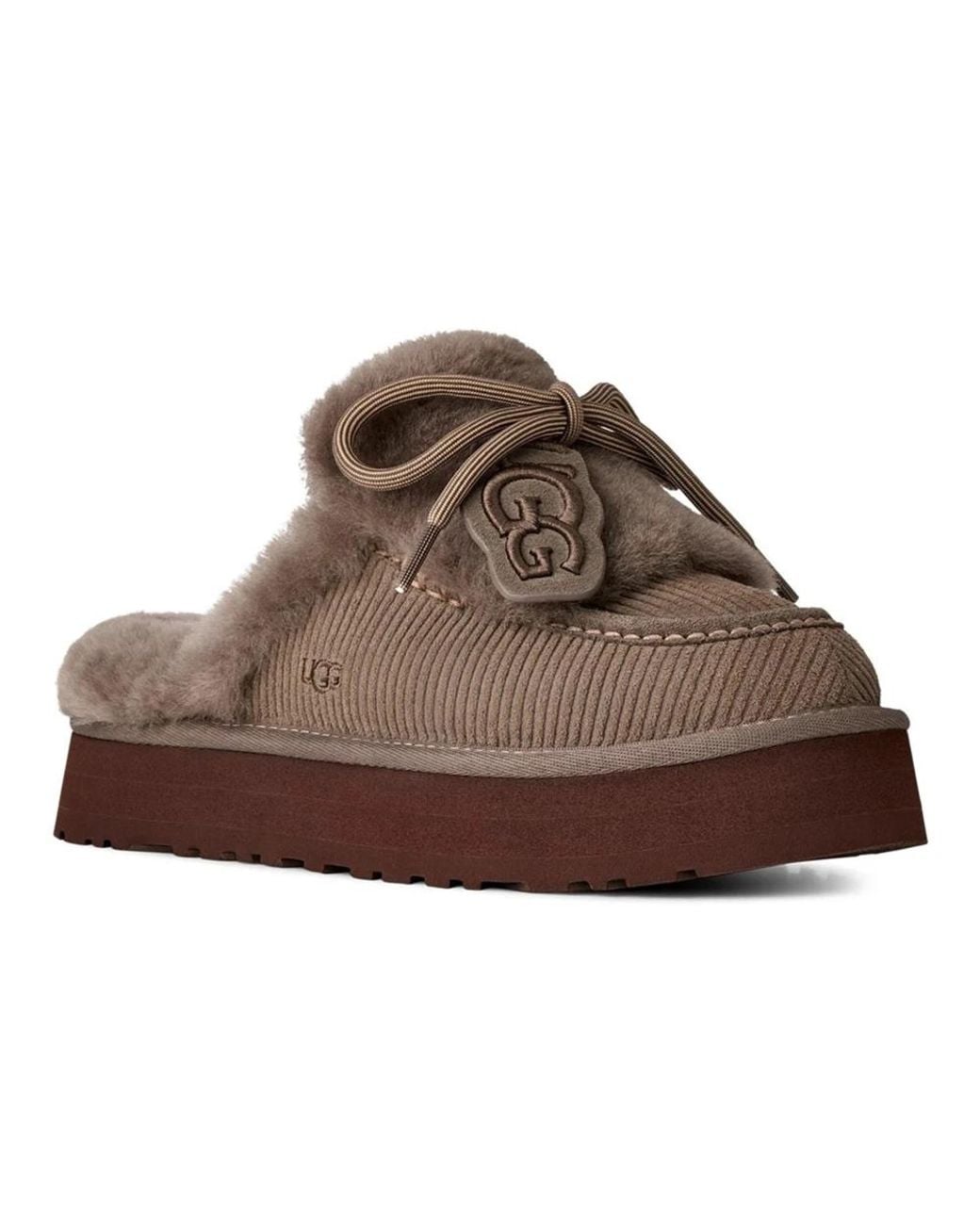 Slippers Ugg de color Brown