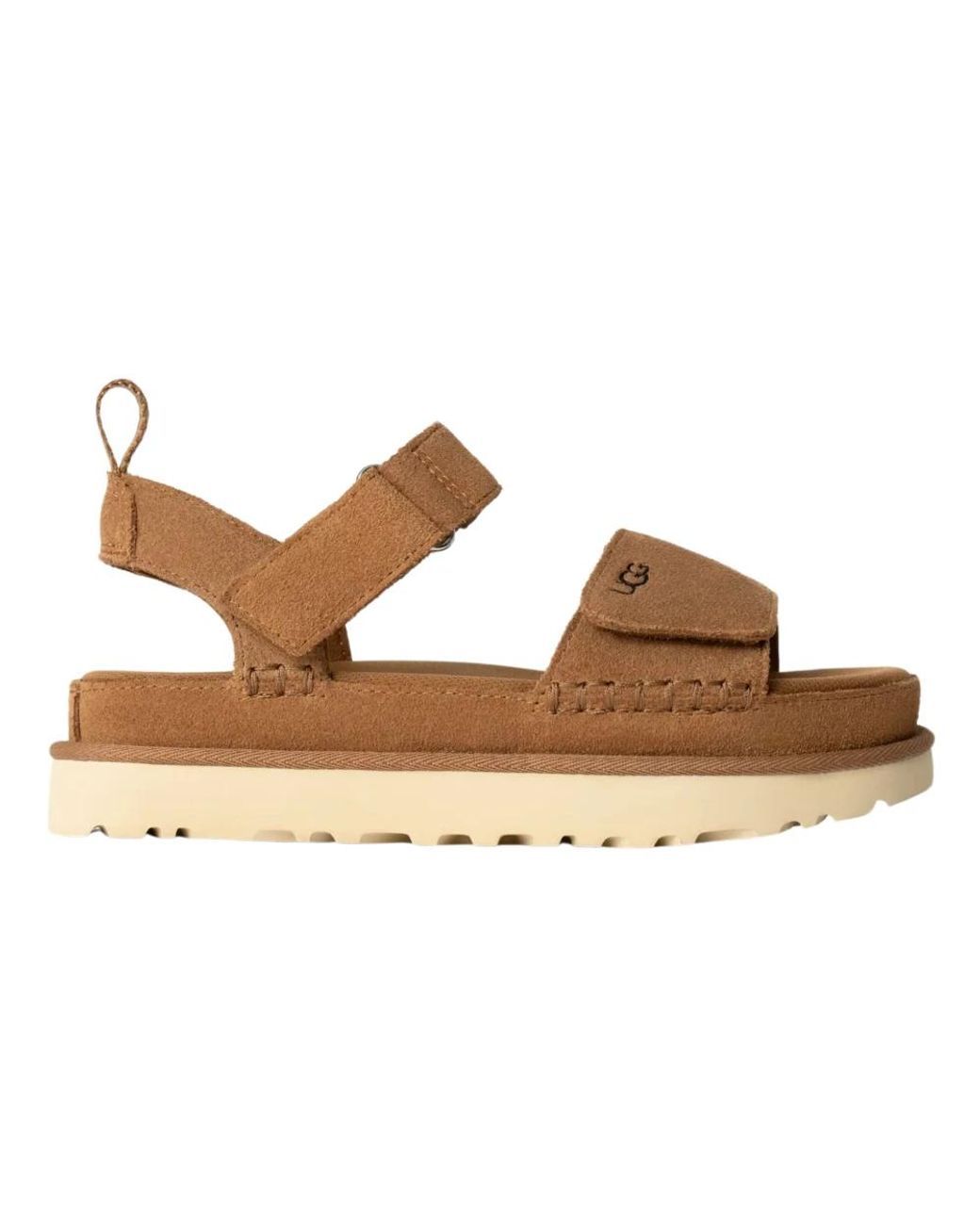 Ugg Brown Flat Sandals