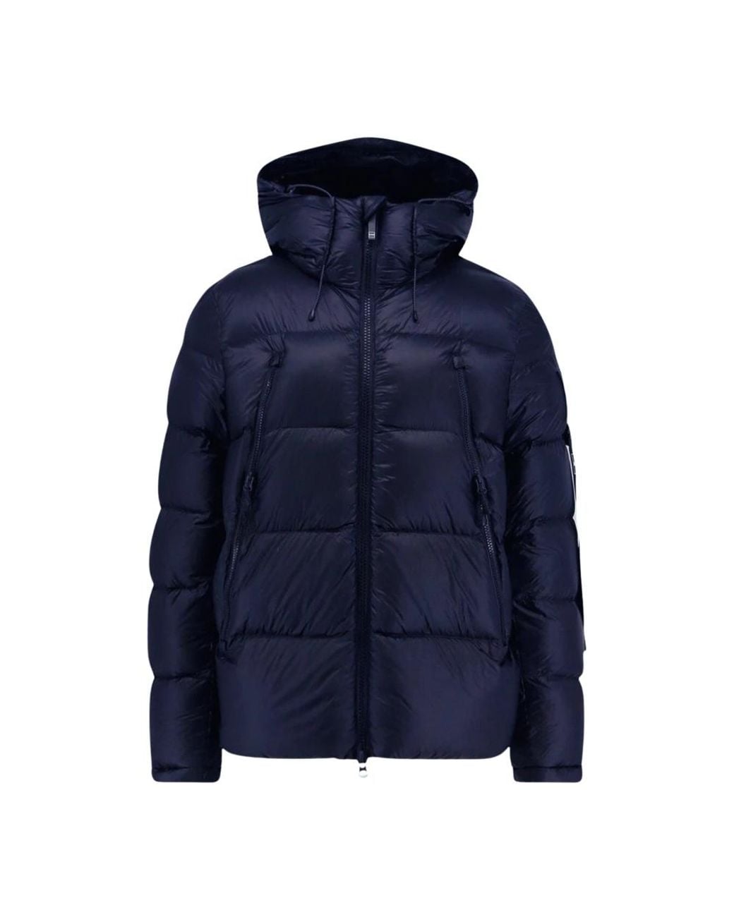 OUTHERE Blue Winter Jackets for men