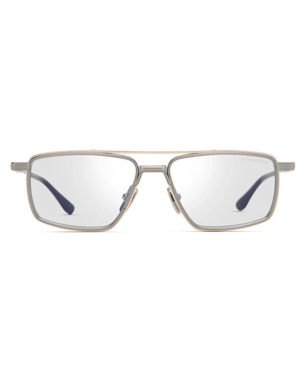 Dita Eyewear Metallic Glasses