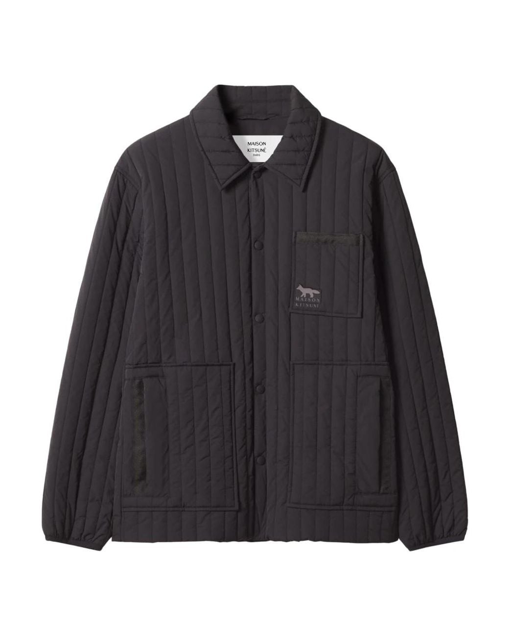Maison Kitsuné Black Light Jackets for men