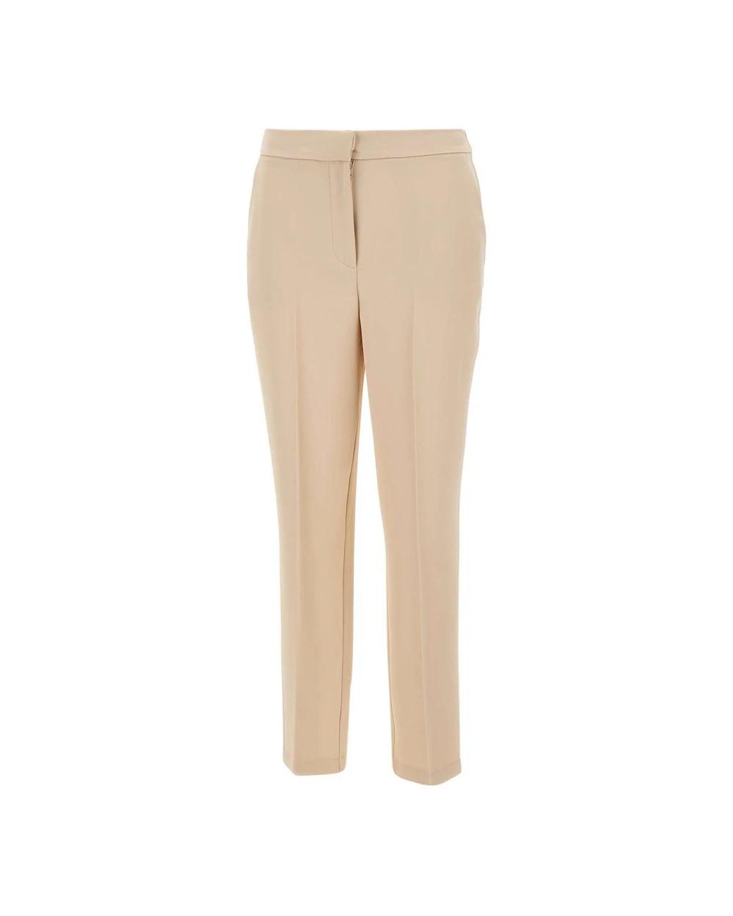 Kaos Natural Slim-Fit Trousers