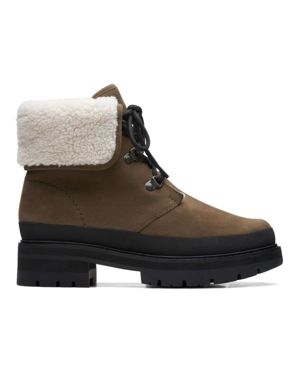 Clarks Winterlaarzen in het Brown