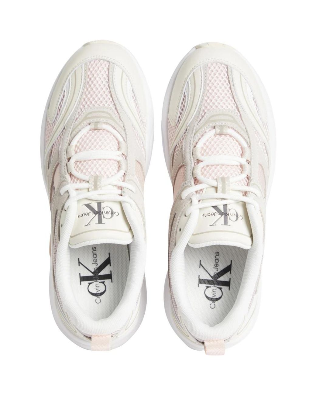 Calvin Klein White Sneakers