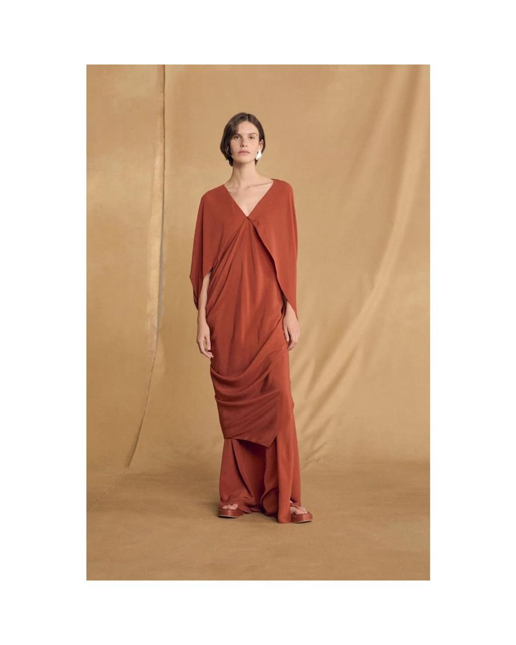 Maxi Dresses Cortana de color Red