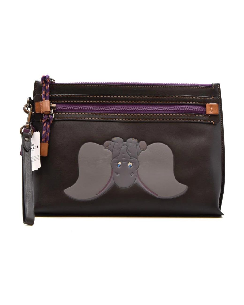 COACH Black Clutches