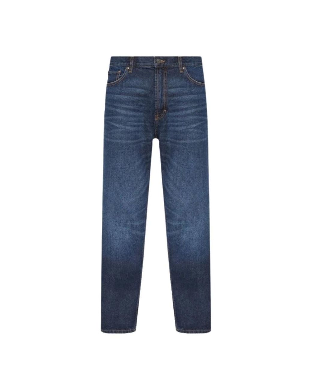 HUGO Blue Slim-Fit Jeans for men