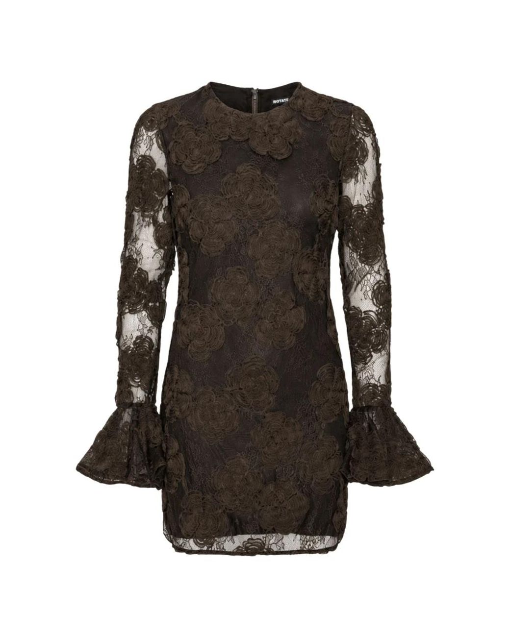 ROTATE BIRGER CHRISTENSEN Black Short Dresses