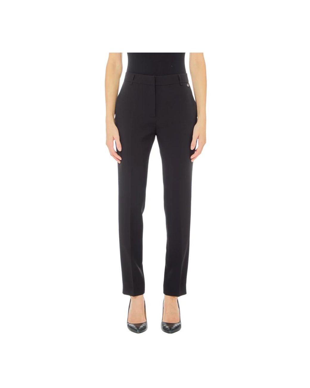Liu Jo Blue Slim-Fit Trousers