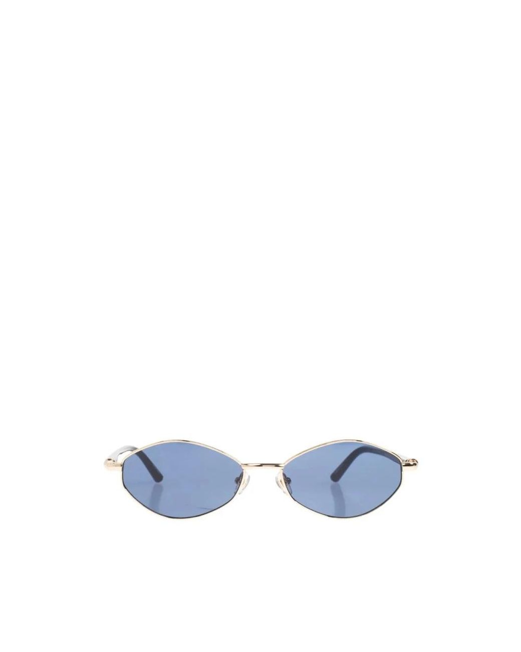 Jacquemus Blue 160 Sonnenbrille