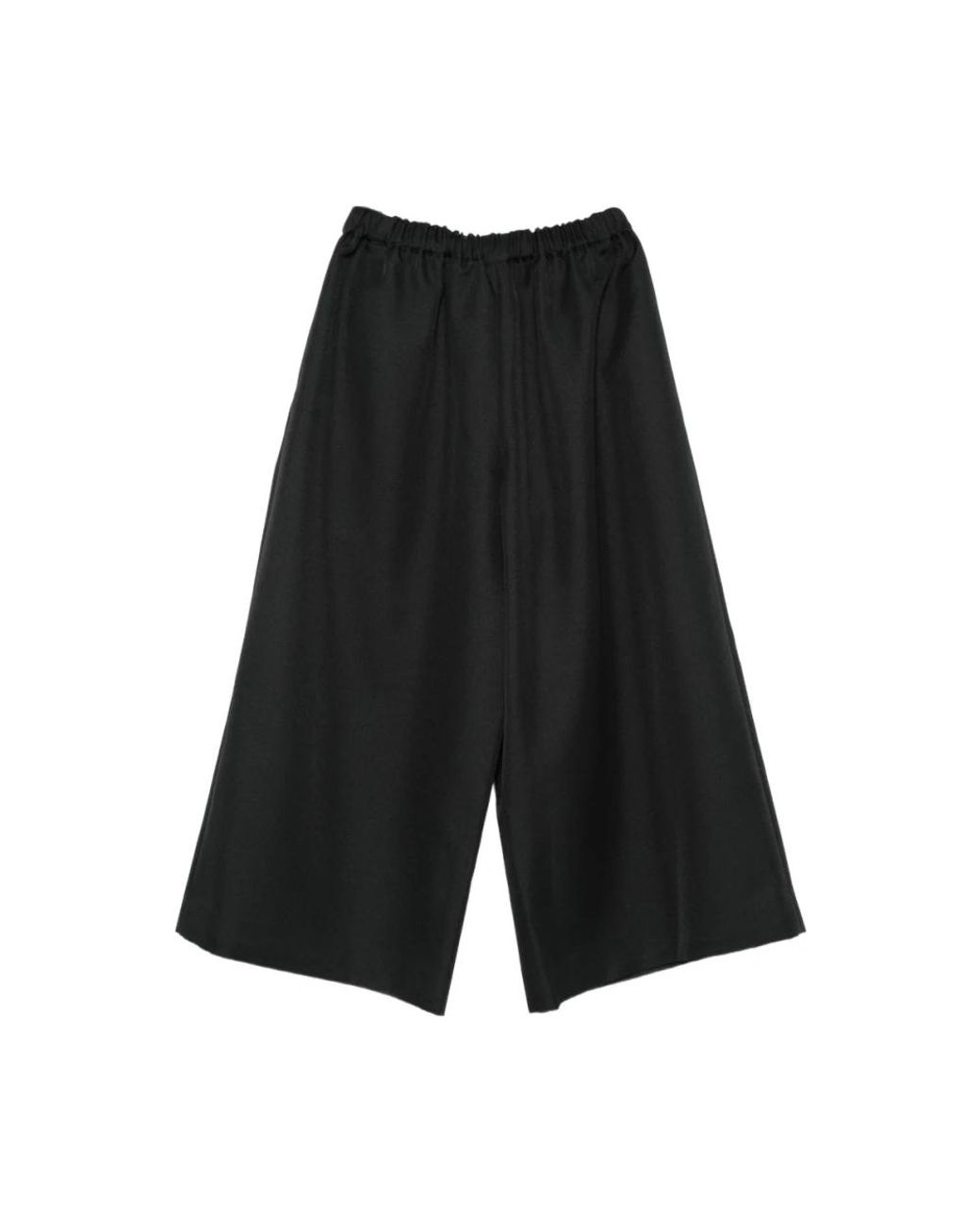 Comme des Garçons Black Cropped Trousers