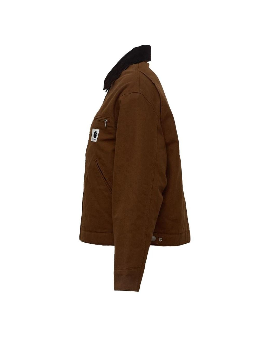 Light Jackets Carhartt de color Brown