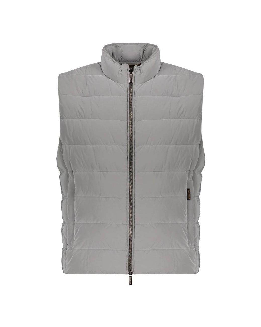 Moorer Gray Waistcoats for men