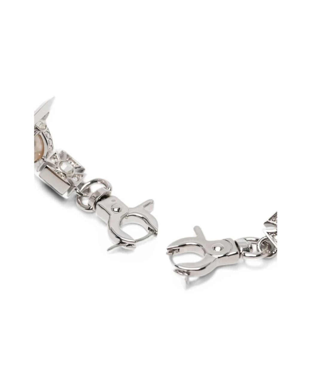 Vivienne Westwood Metallic Earrings