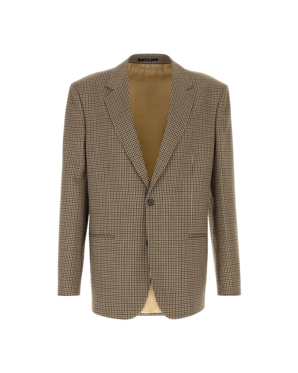 Gucci Green Blazers for men