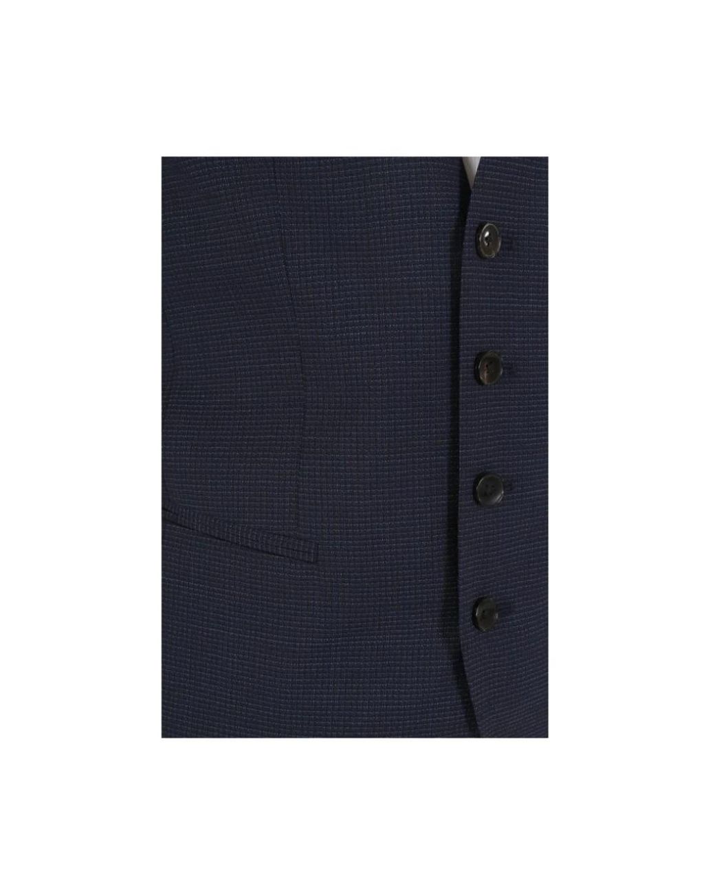 Boss Blue Waistcoats for men