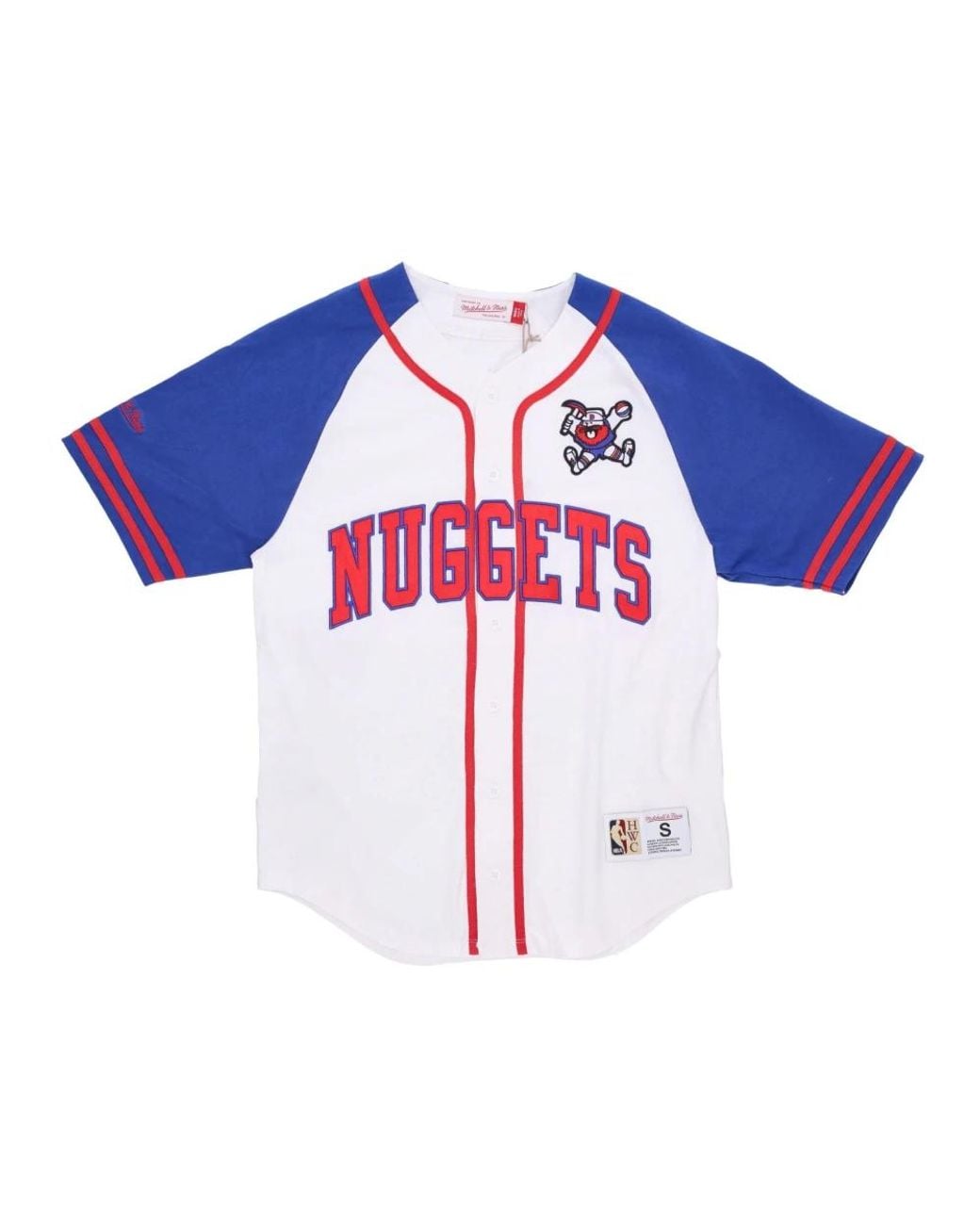 T-Shirts di Mitchell & Ness in Blue da Uomo